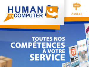 Human to Computer - solutions informatique et internet