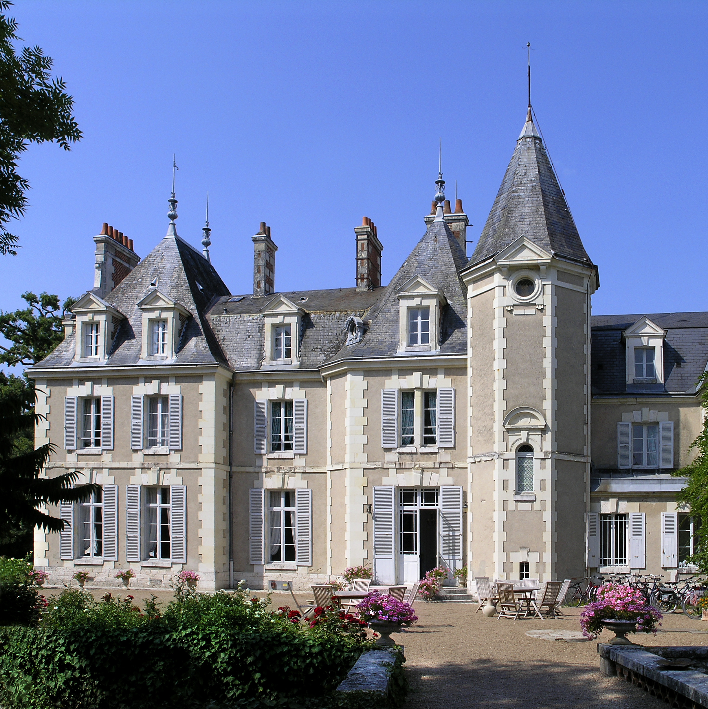 chateau du breuil hotel 4 etoiles