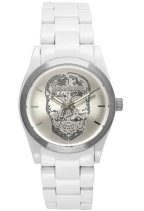 Montre Zadig et Voltaire pour femme avec tête de mort