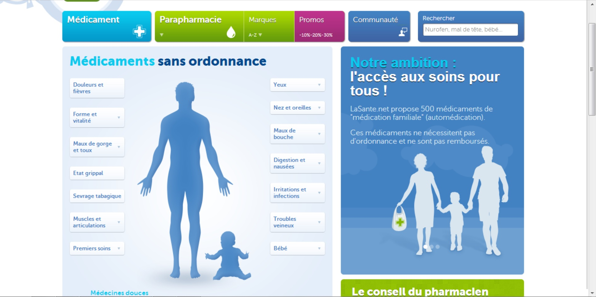 Parapharmacie et pharmacie en ligne : Optez pour LaSante.net Parapharmacie et pharmacie en ligne : Optez pour LaSante.net