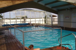 Camping avec piscine