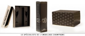 emballages Champagne par MD Packaging