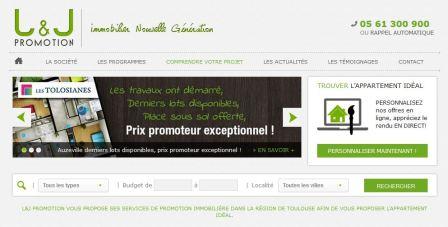 lj-promotion.fr - L'expert de la promotion immobiliere vers Toulouse