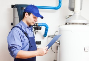 Hot-water heater service