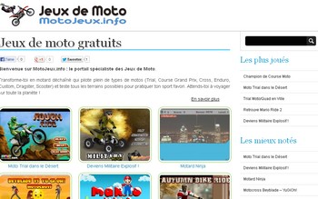 Jeux de moto