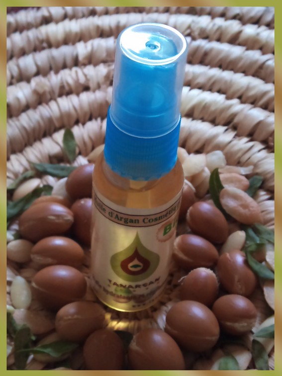 Huile d'argan alimentaire bio