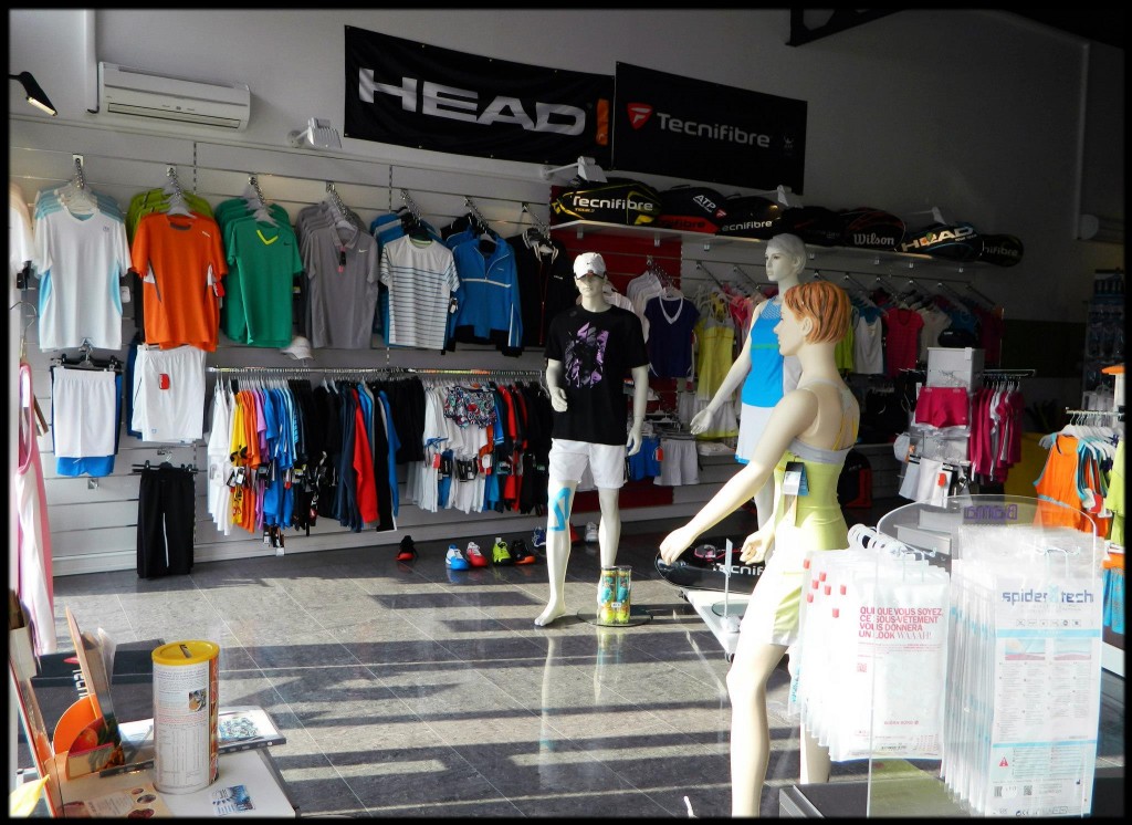 Magasin de sport à Nancy