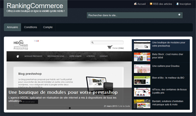 Ranking Commerce