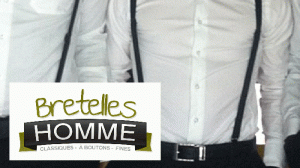 Bretelles homme