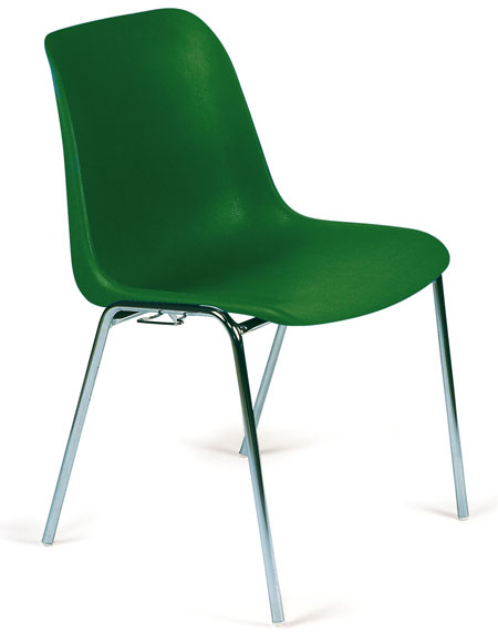 chaise helene verte