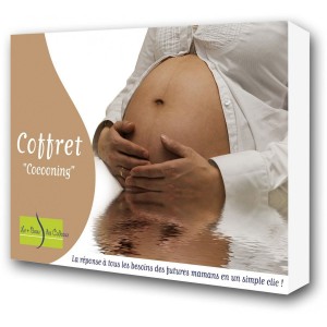 Coffret cadeau future maman leplusbeaudescadeaux.fr