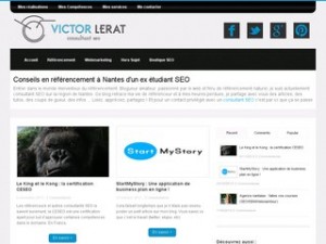 Blog SEO de Victor Lerat