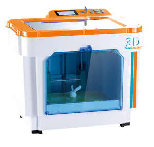 L'imprimante 3D FreeSculpt EX1 vendue par Pearl