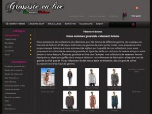 Grossiste en live