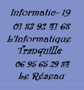 Réparation informatique