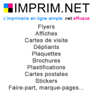 IMPRIM.NET Imprimerie en ligne