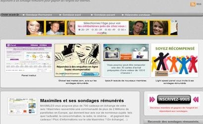 sondage rémunéré sur internet