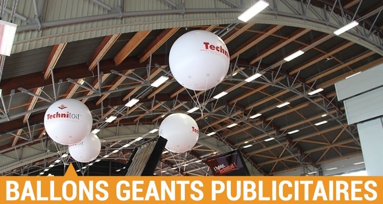 ballon publicitaire