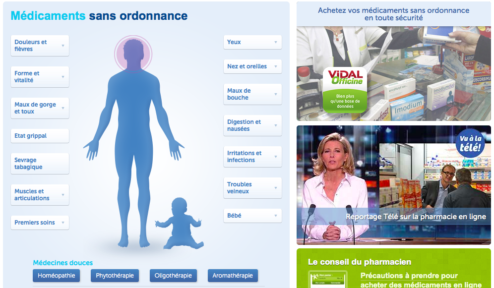 Pharmacie en ligne