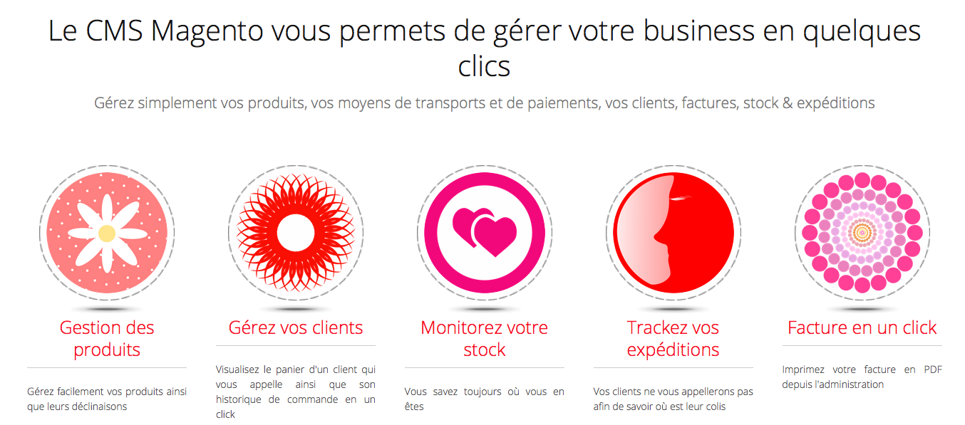 Agence Web Magento