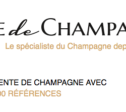 Vente en ligne de champagne