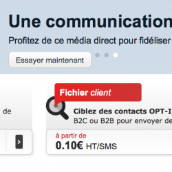 envoi de sms en ligne