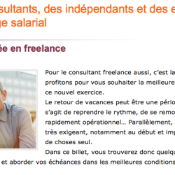 freelance web portage