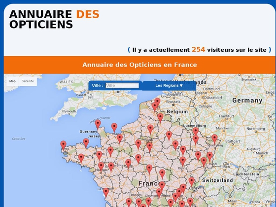 annuaire opticiens