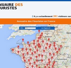 annuaire de fleuristes