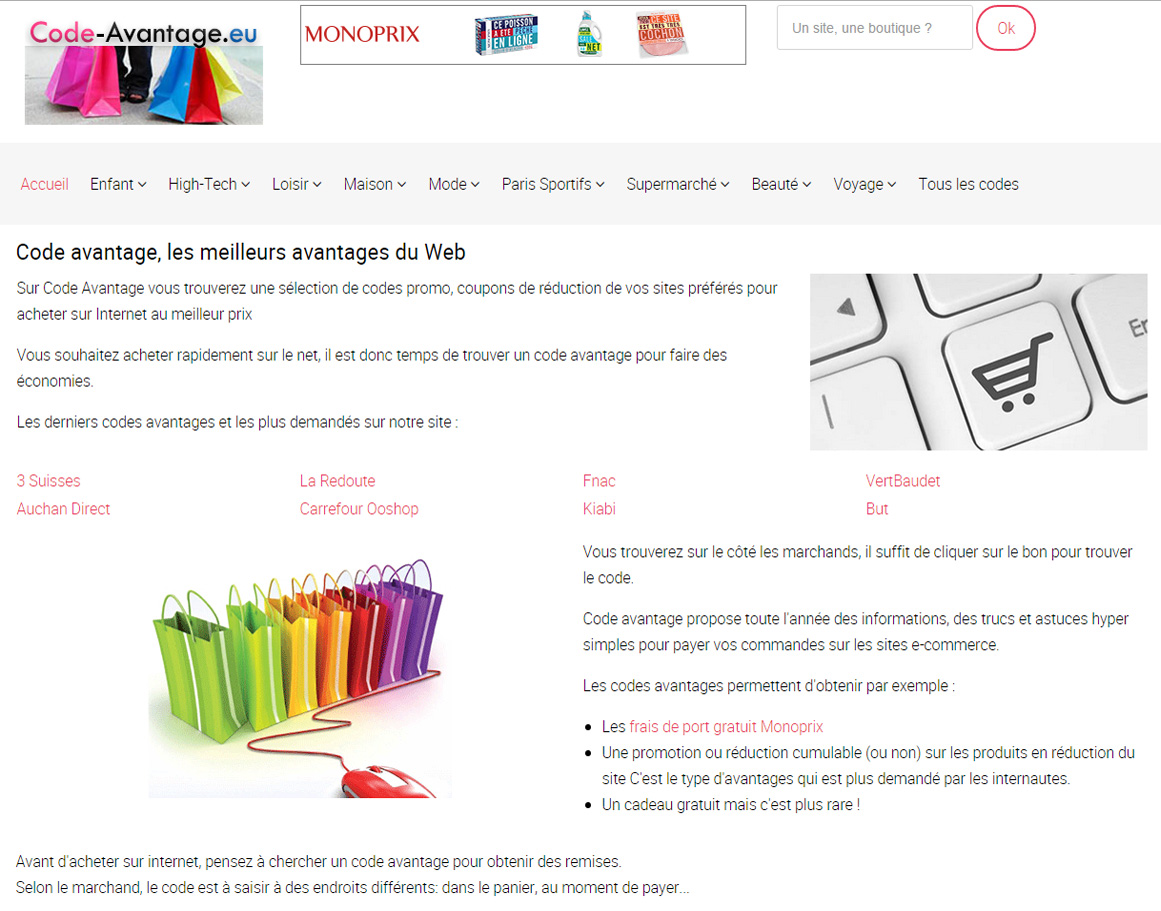 Coupons reduction vertbaudet