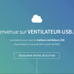 ventilateur usb