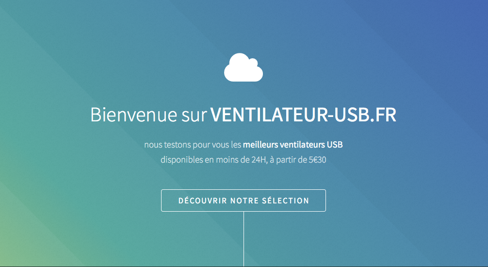 ventilateur usb