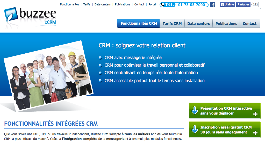 CRM Buzzee