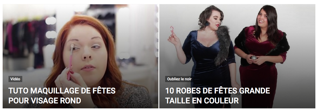 Mode grande taille