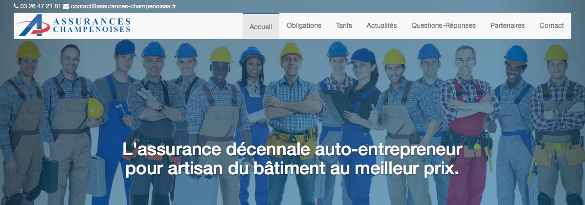 assurance pour auto entrepreneur