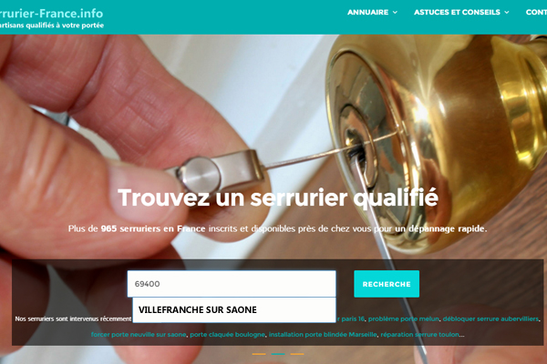 serrure en ligne