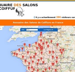 annuaire salon de coiffure