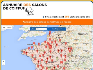 annuaire salon de coiffure