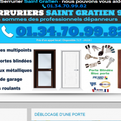 serrurier Saint Gratien