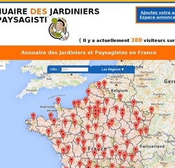 annuaire des jardiniers