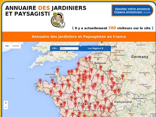 annuaire des jardiniers