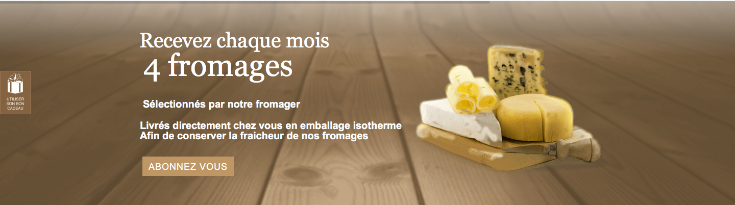 location de fromage en ligne