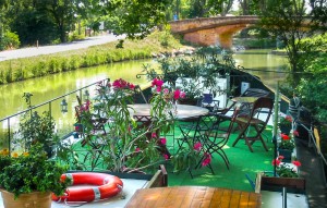 peniche hebergement canal du midi