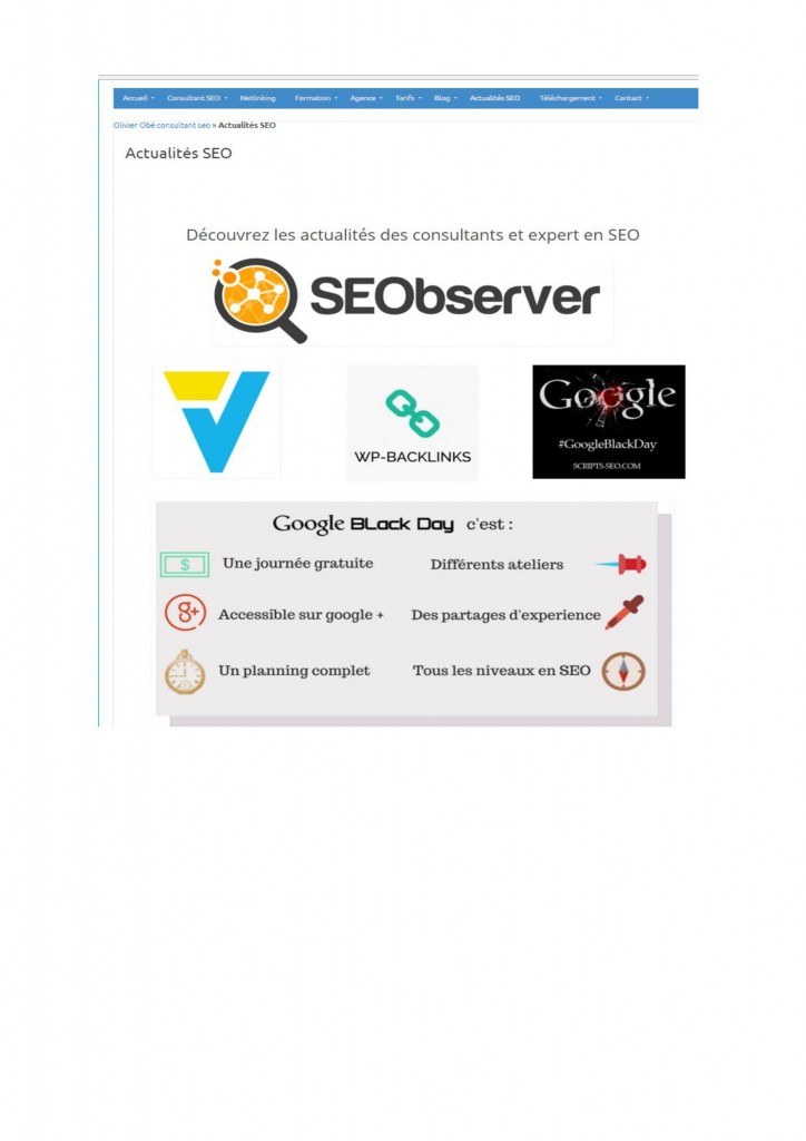 actualite SEO