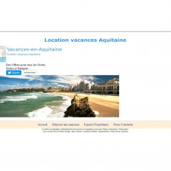 location vacance