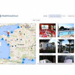 location mobil home