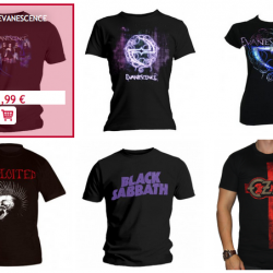 Achat T shirt metal